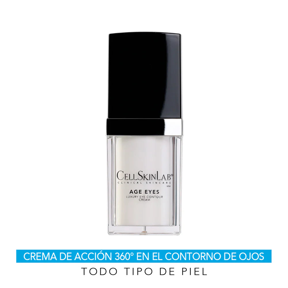 Age Eyes Cream CSL - Reducción de bolsas, ojeras y arrugas en el contorno de los ojos