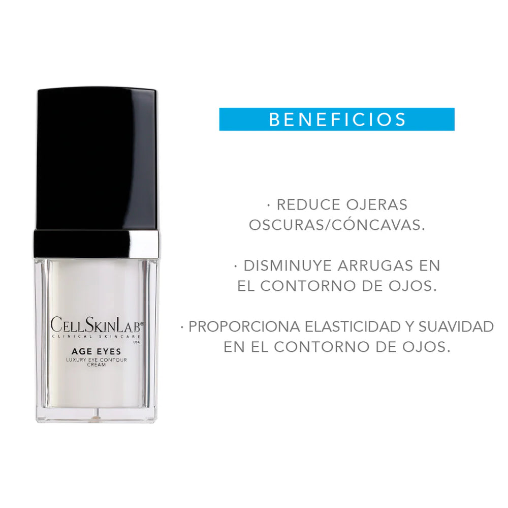Age Eyes Cream CSL 15ml / Reducción de bolsas, ojeras y arrugas en el contorno de los ojos