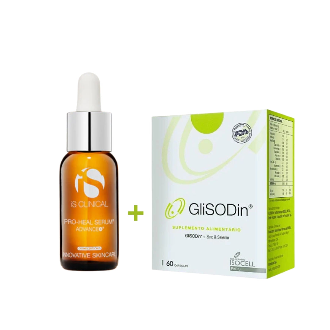 Pro-Heal Is Clinical 15ml + GLISODIN - Dos Antioxidantes y Antimanchas Infaltables para Pieles Sensibles !