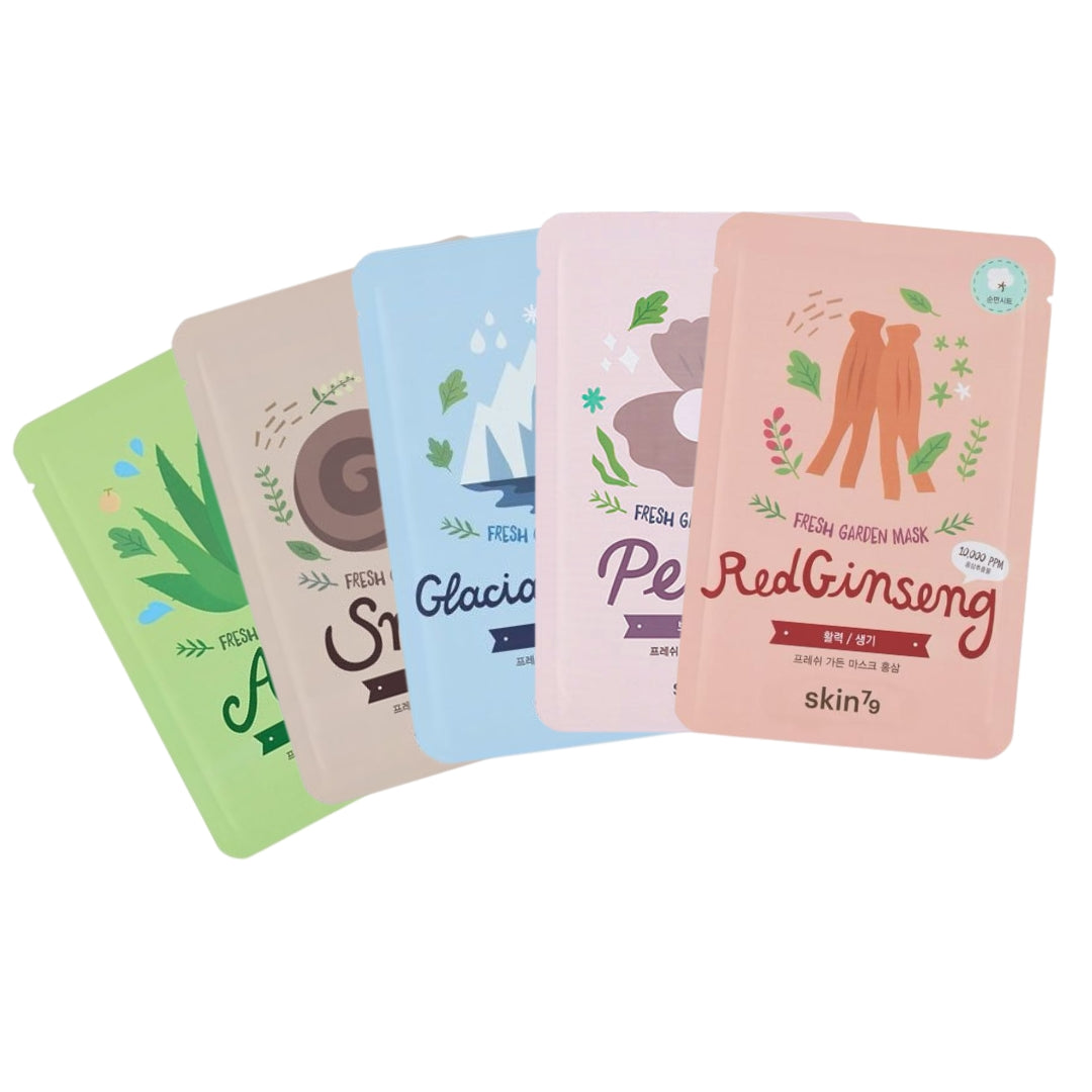 Mascarillas Hidratantes SKIN79 - Hidratación y Nutrición