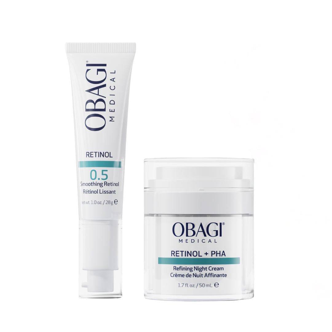 Pack Retinol 0.5 + Crema de Noche