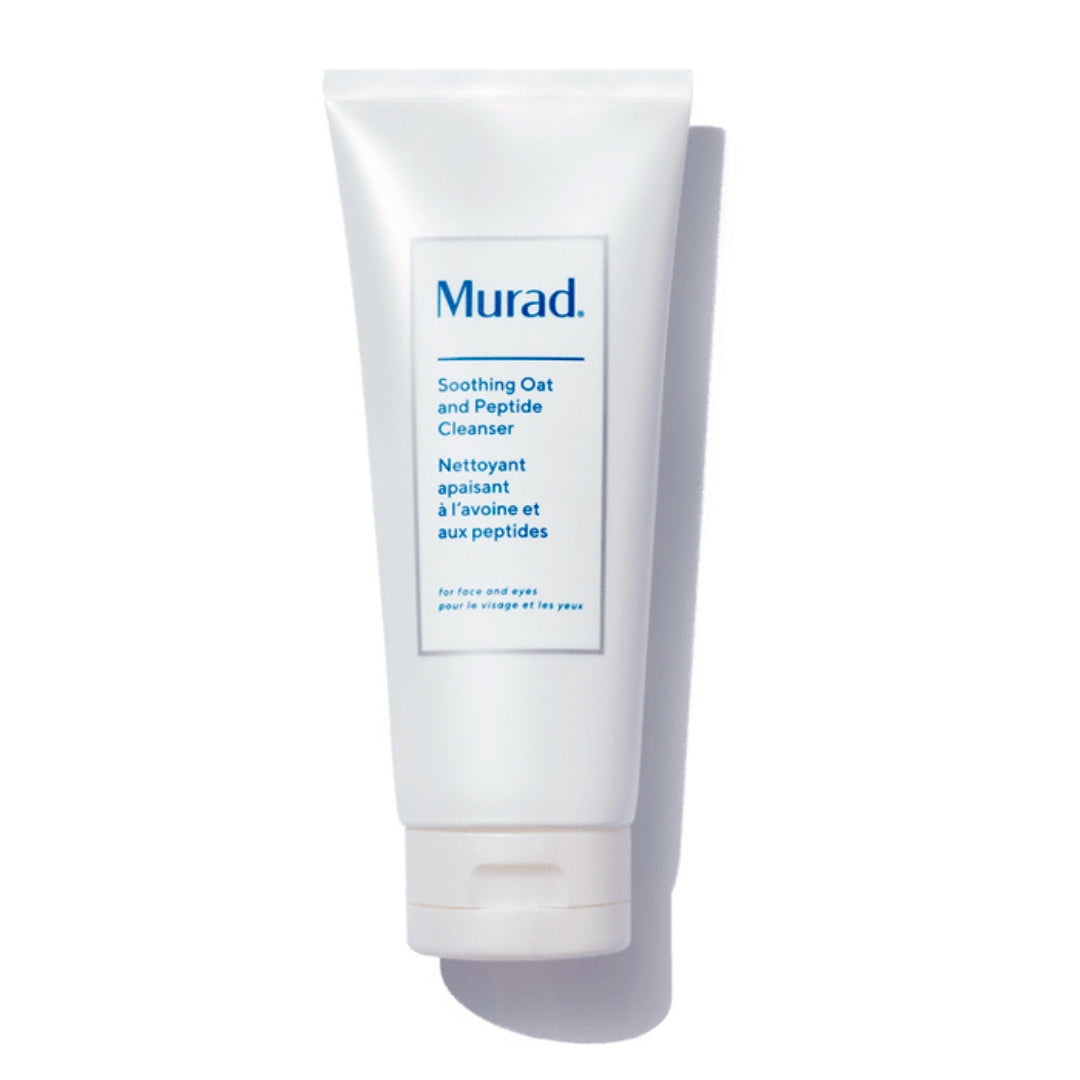 Soothing Oatmeal and Peptide Cleanser 200ml - Limpiador cremoso suave calmante e hidratante