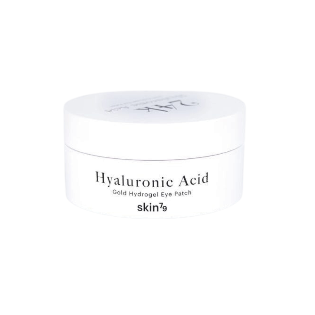24K Hyaluronic Acid Gold Hydrogel Eye Patch - Parches de ojos y zona nasogeniano hidratante y revitalizante