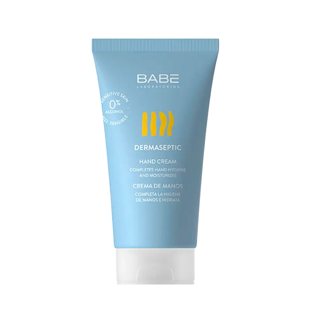 Crema de Manos Dermiseptic - Crema de manos con función higienizante e hidratante