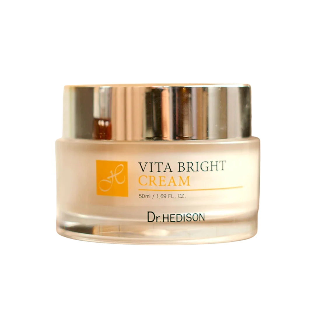 Vita Bright Cream Dr. Hedison - Crema facial iluminadora y antioxidante