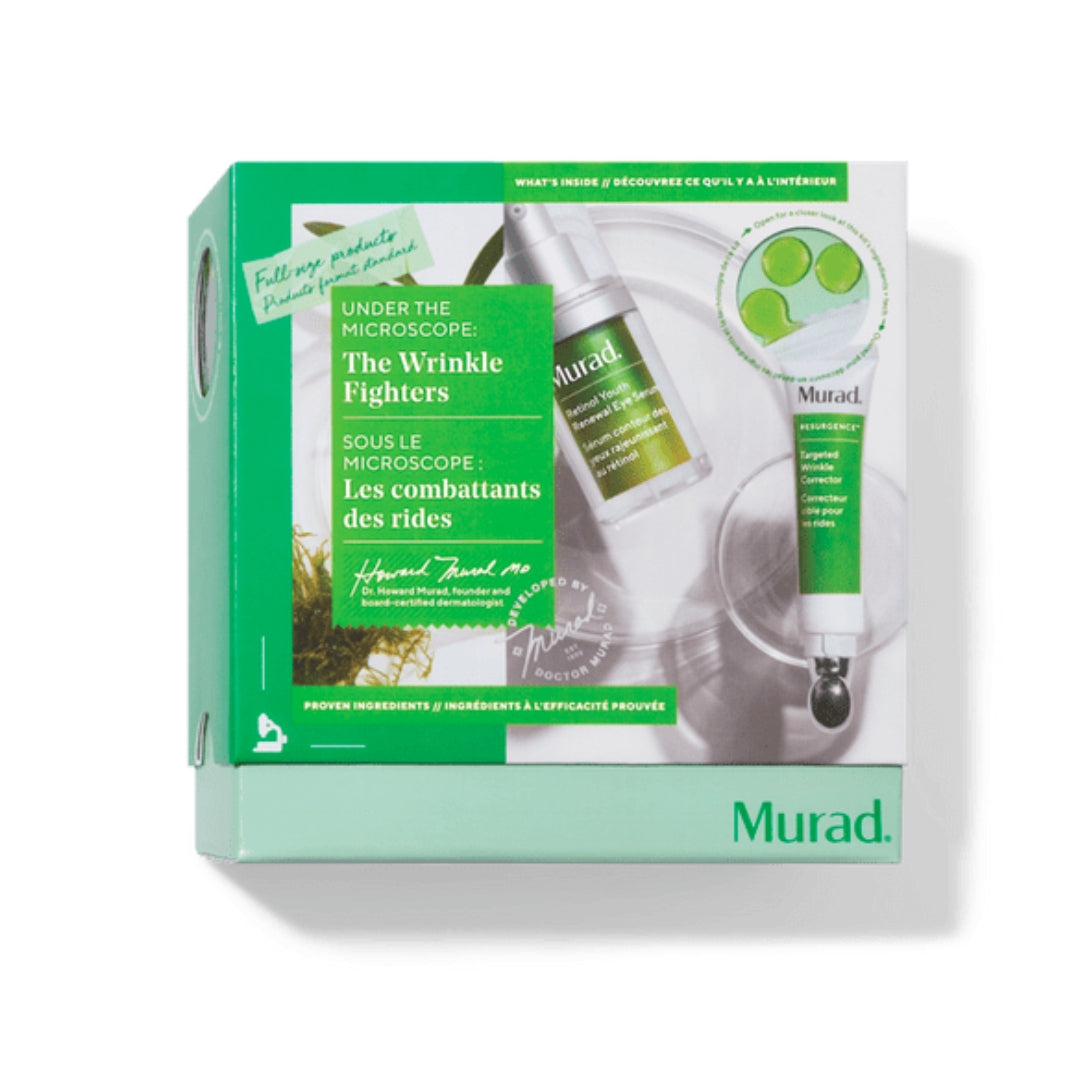 The Wrinkle Fighters / Dúo perfecto para arrugas ojos!