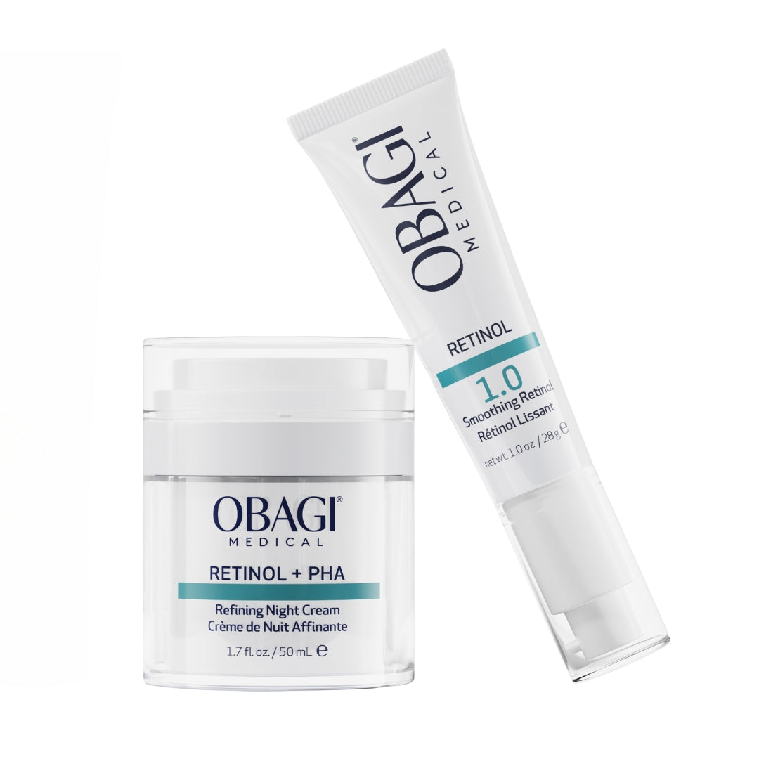 Pack Retinol 1.0 + Crema de Noche