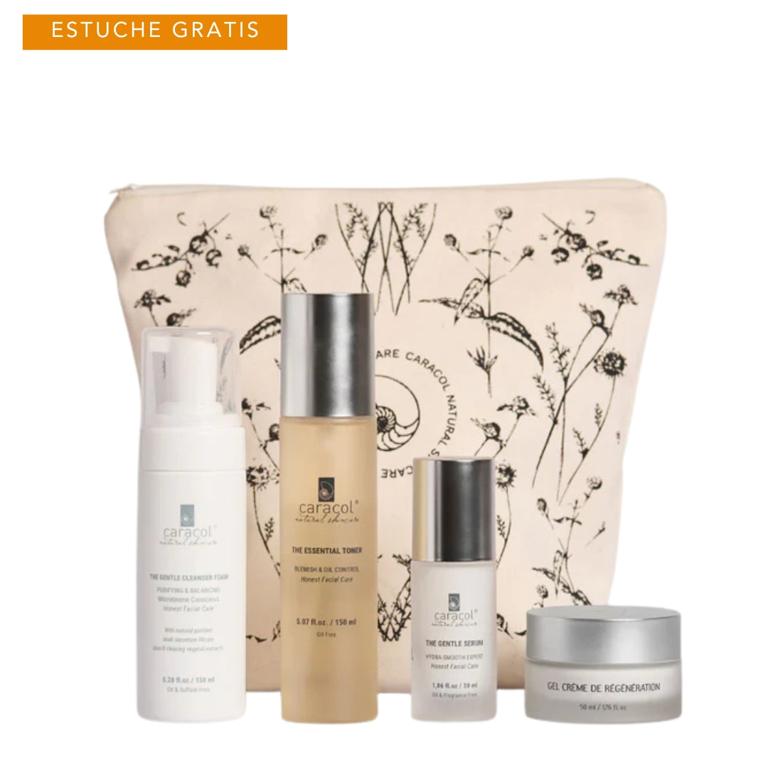 Pack Regenerador Rutina Pieles Mixtas a Grasas / Ilumina, regenera y equilibra