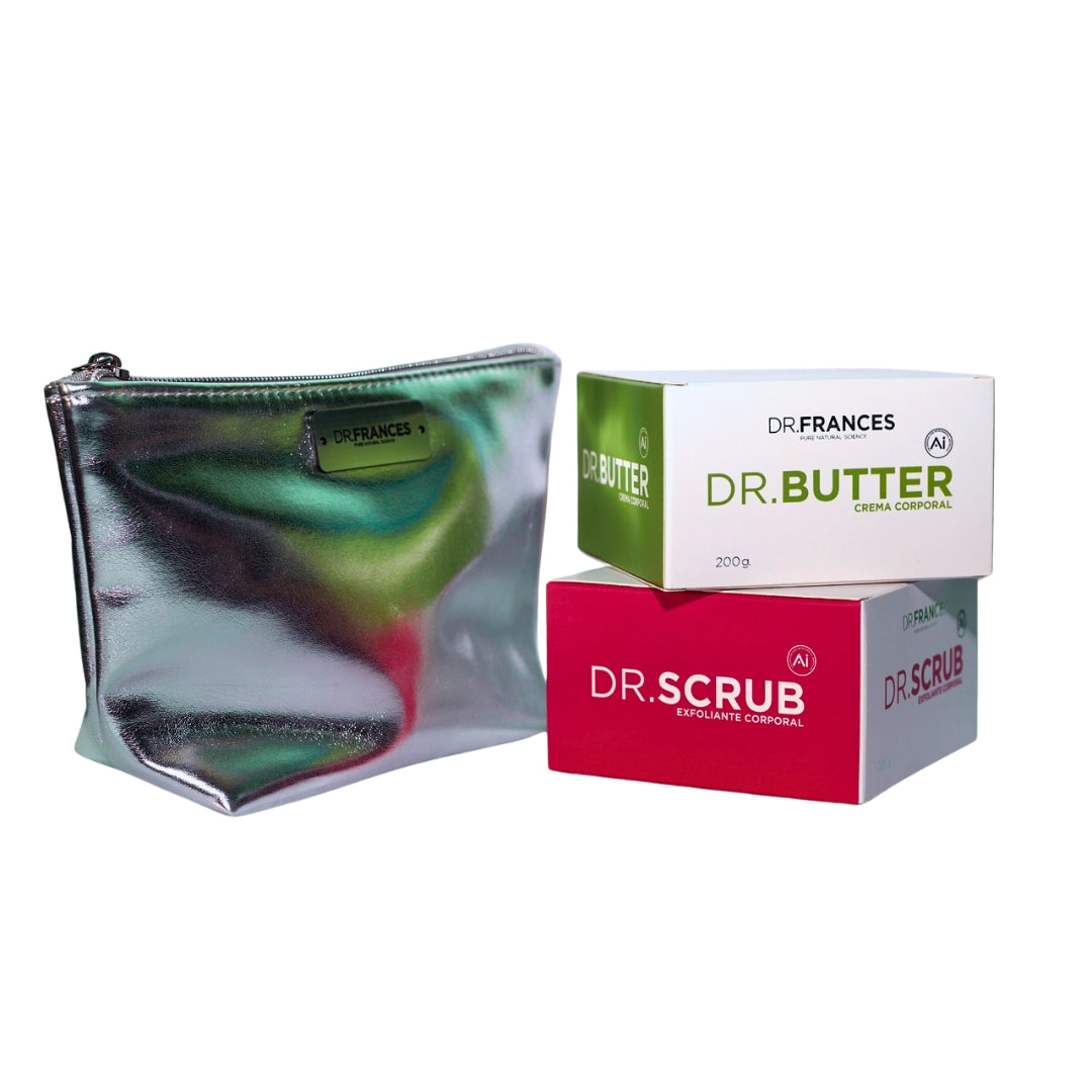 Pack Corporal Dr Frances + Bolsito de Regalo - Revitaliza, suaviza y regenera la piel