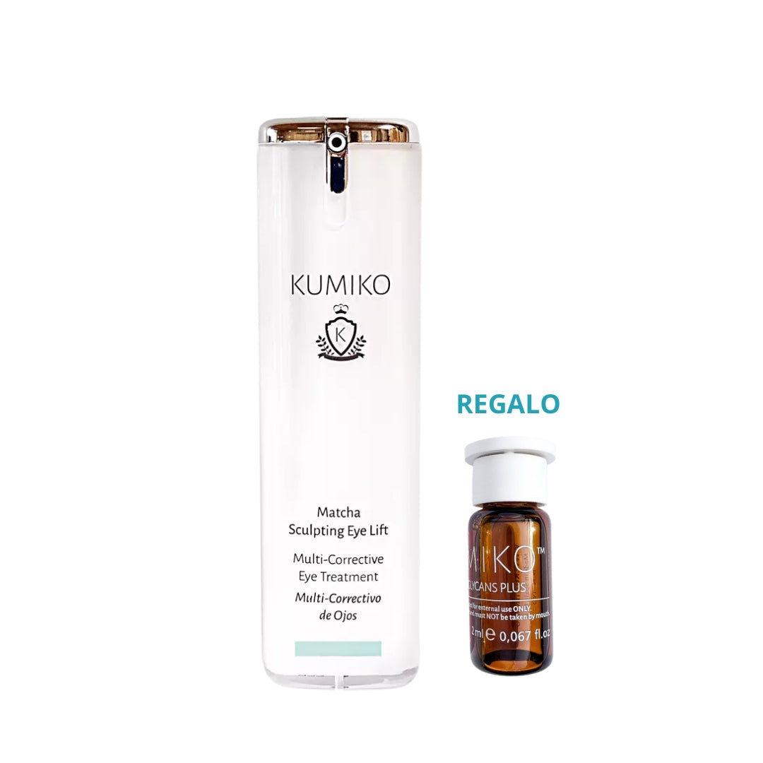 Matcha Sculpting Eye Lift + Ampolla de Regalo - Tratamiento de Ojos Multi-Correctivo