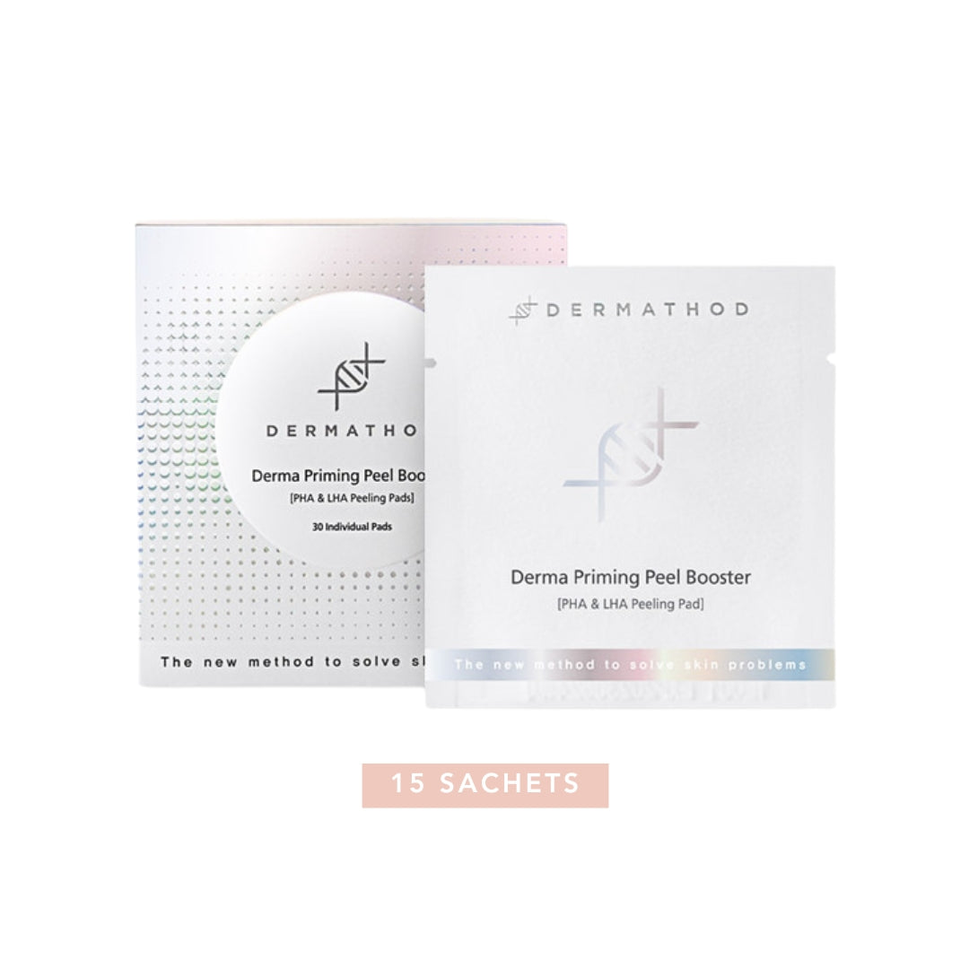 Pack x15 sachets Derma Priming Peel Booster