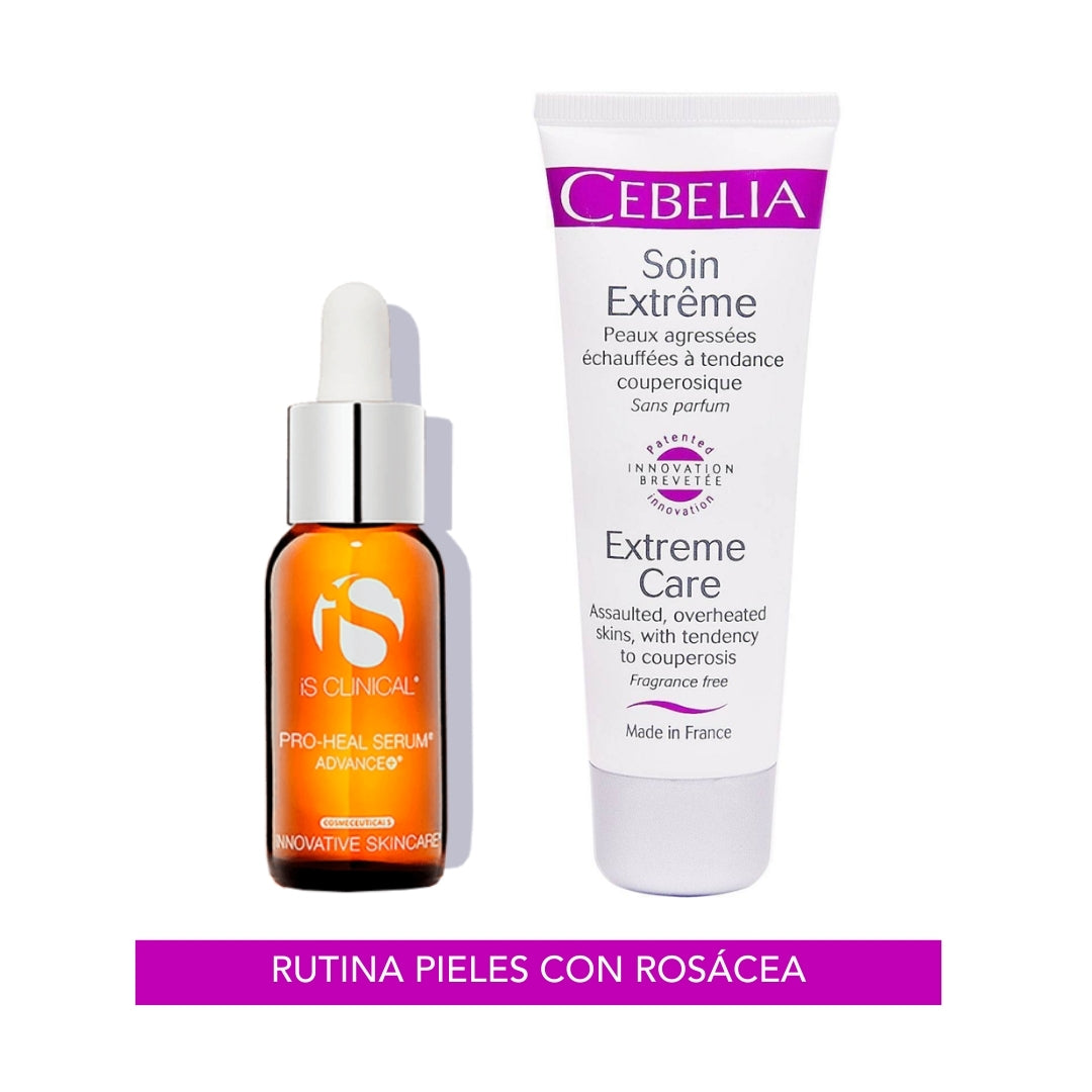 Rutina para Pieles con Rosácea