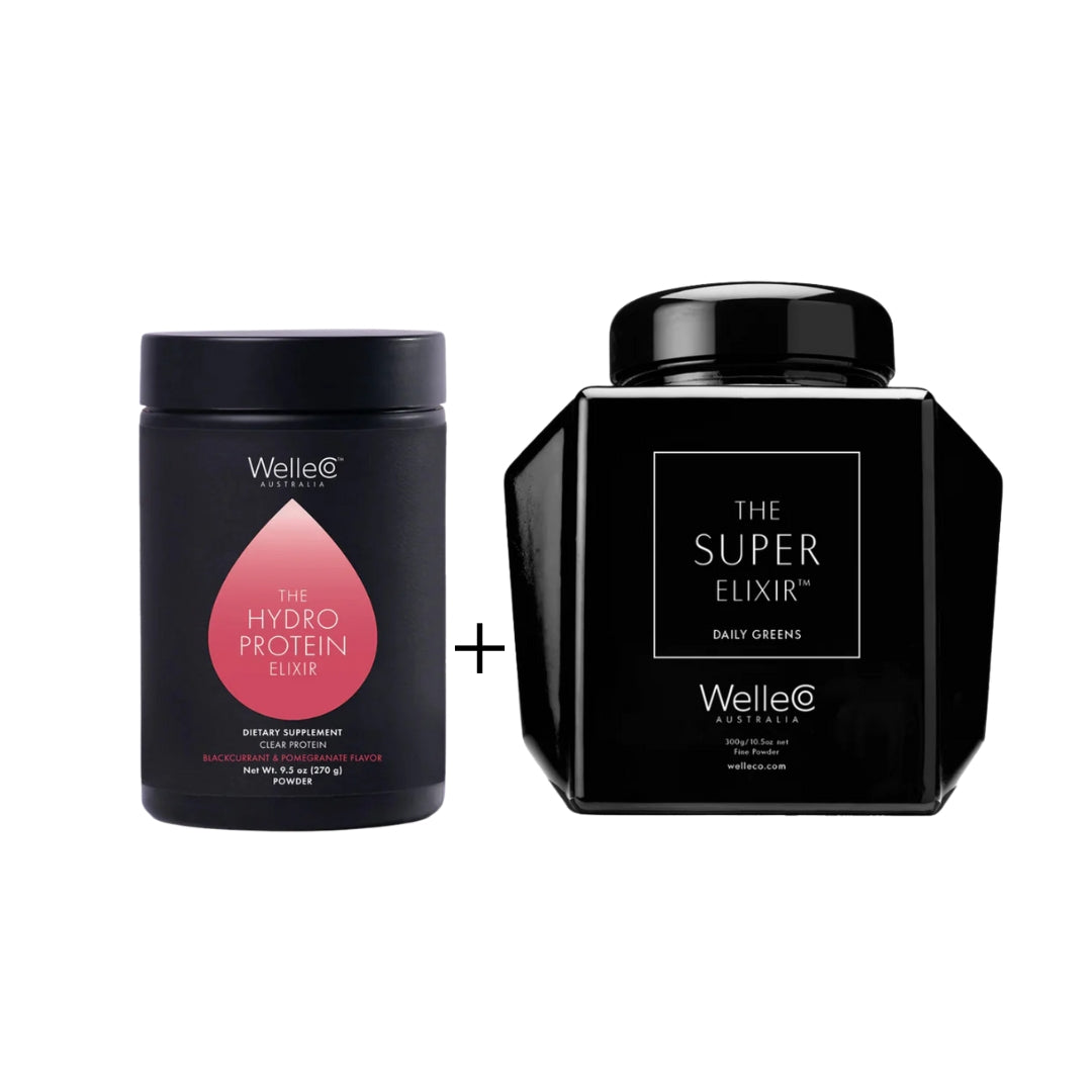 Pack de Proteína en Polvo + Envase de Vidrio Reutilizable