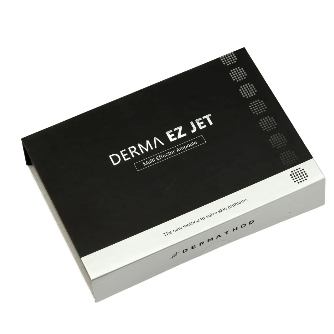 Dermathod DermaEZ Jet Multi Effector Ampoule - Tratamiento microneedle para regenerar y revitalizar la piel