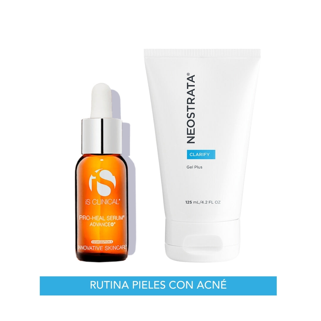 Rutina para pieles con Acné