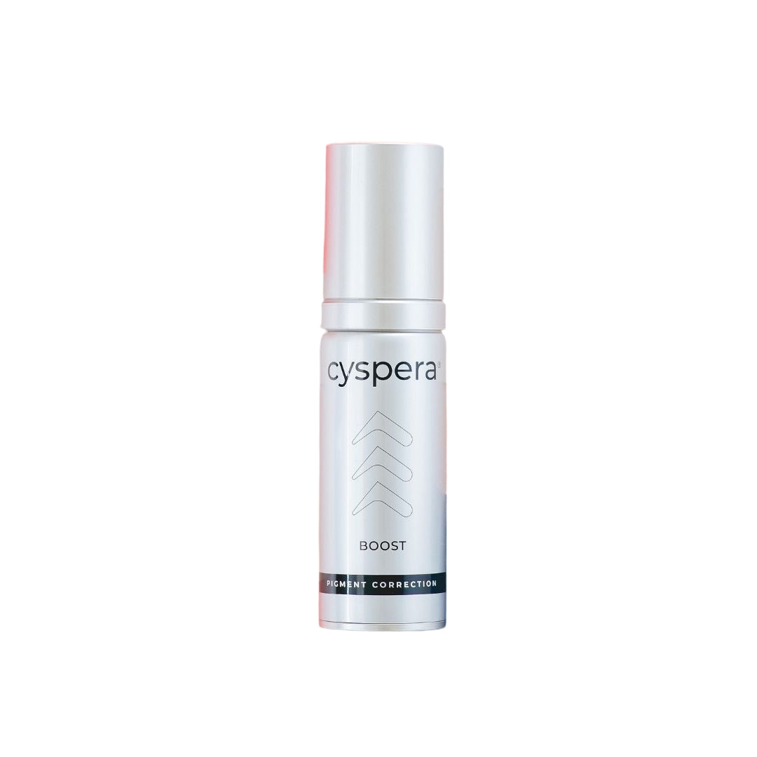 Cyspera Boost - Paso 3 del tratamiento Cyspera o por si sólo como serum antimanchas y antiarrugas