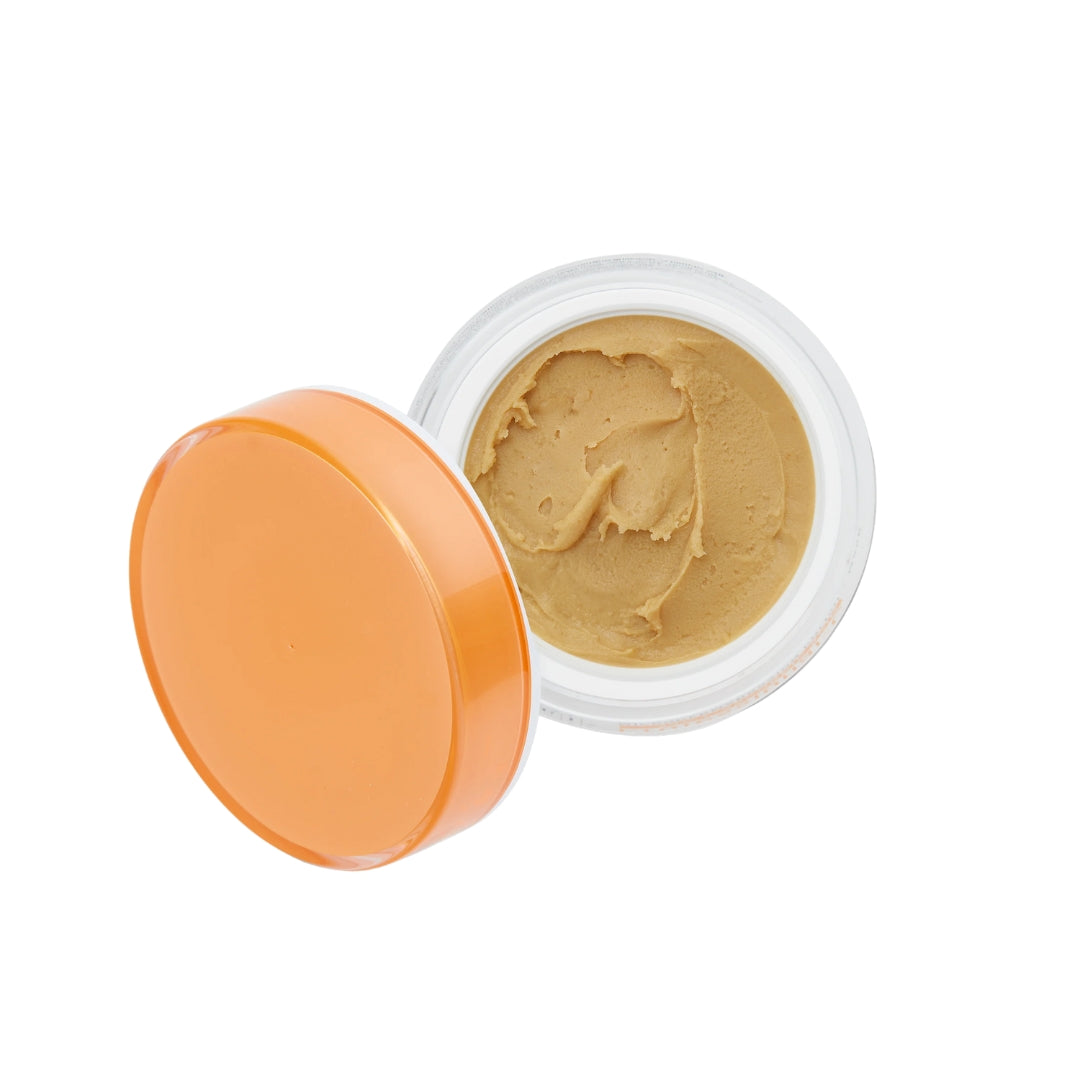 Professional-C Microdermoabrasion Polish + Mascarilla - Mascarilla facial de vitamina C de doble acción