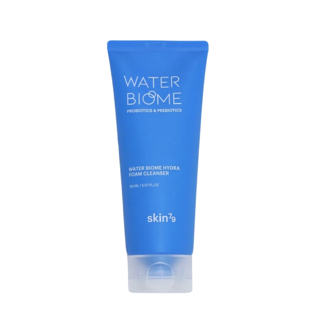 Water Biome Hydra Foam Cleanser - Limpiador espuma con prebióticos para pieles sensibles y problemáticas