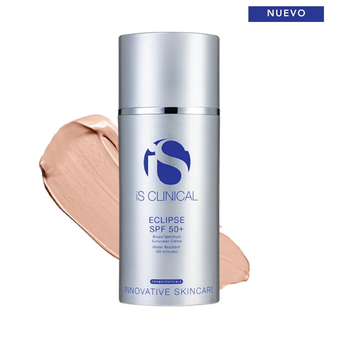Elipse SPF 50+ PerfecTint Biege - Portectr solar, ultratransparente, amplio espectro resistente al agua con color