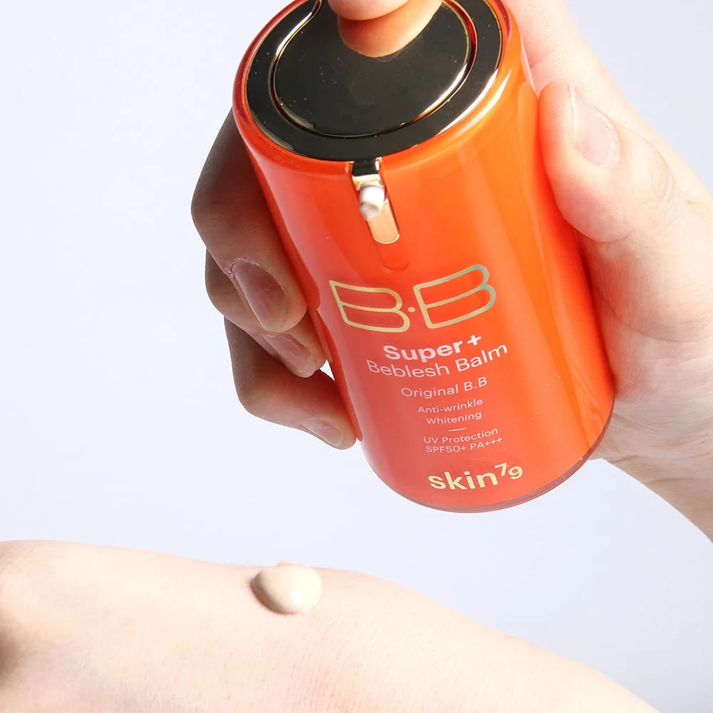 BB Cream Orange SPF 50+ PA+++ | Cubre ojeras, manchas y unifica el tono de la piel