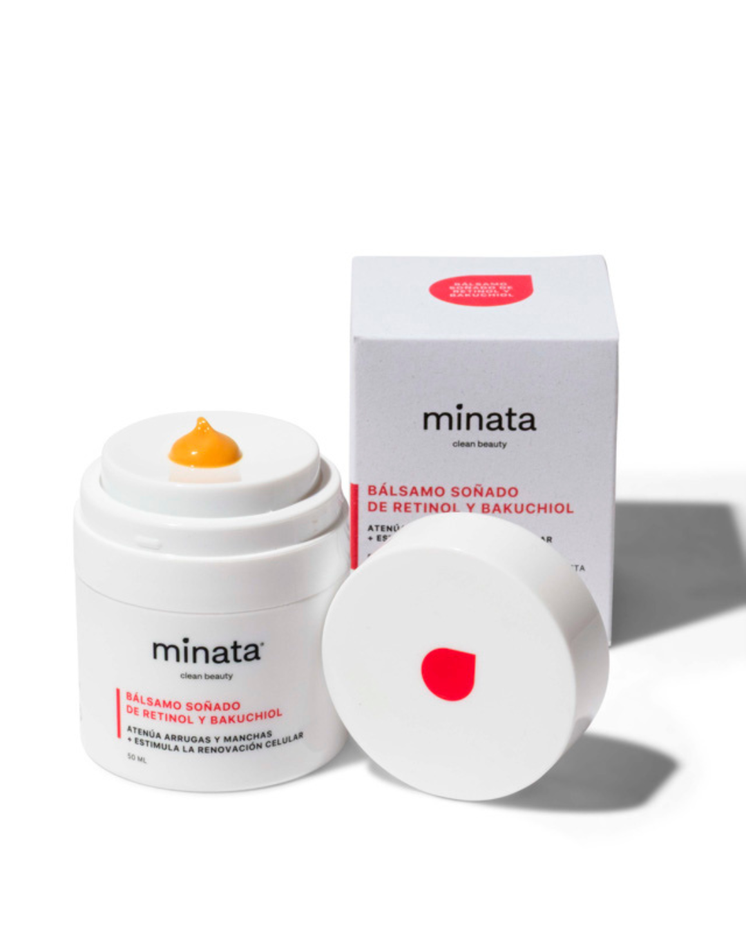 Bálsamo Soñado de Retinol y Bakuchiol - Crema antienvejecimiento de noche