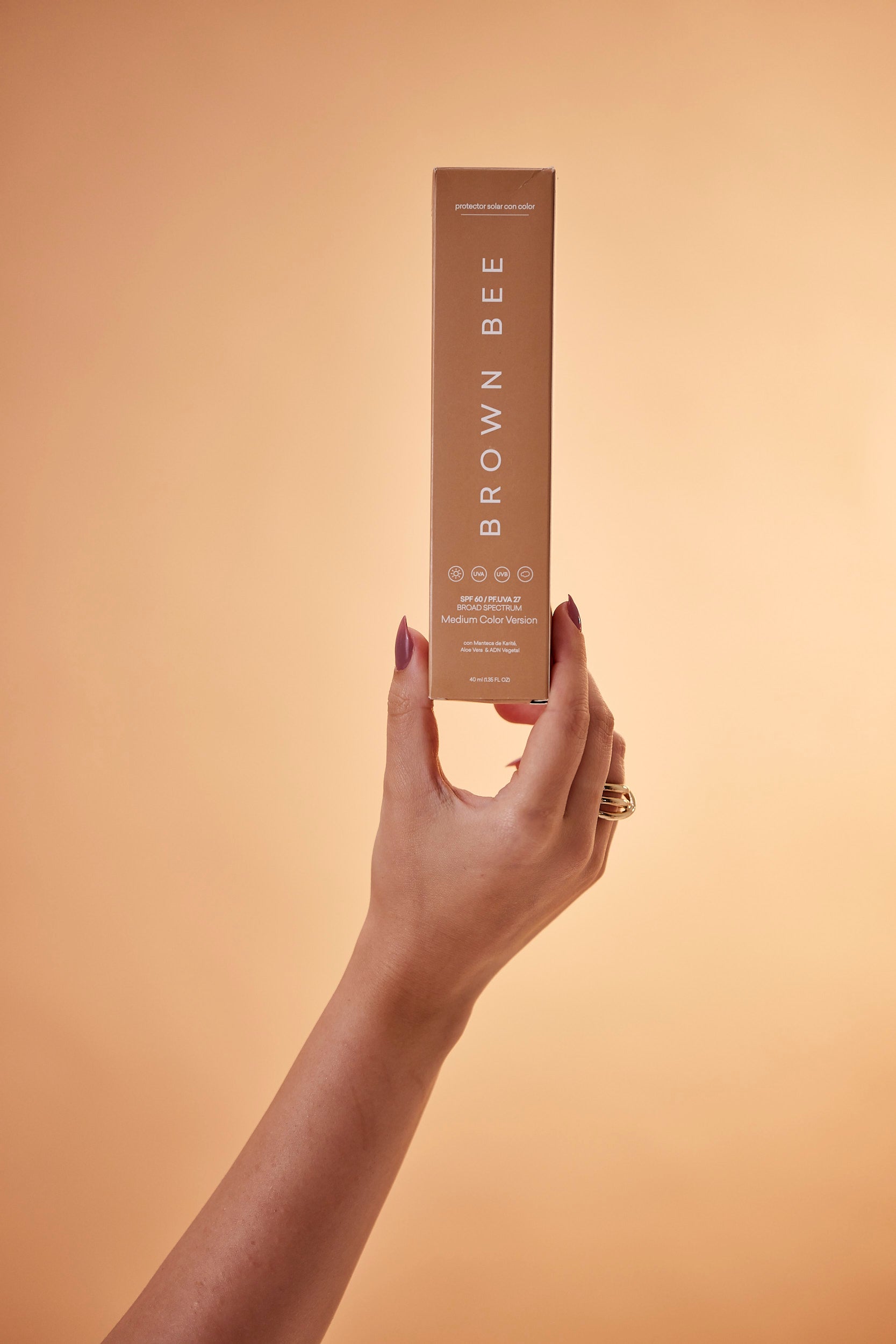 Protector Solar con Color - Light/Medium/Dark