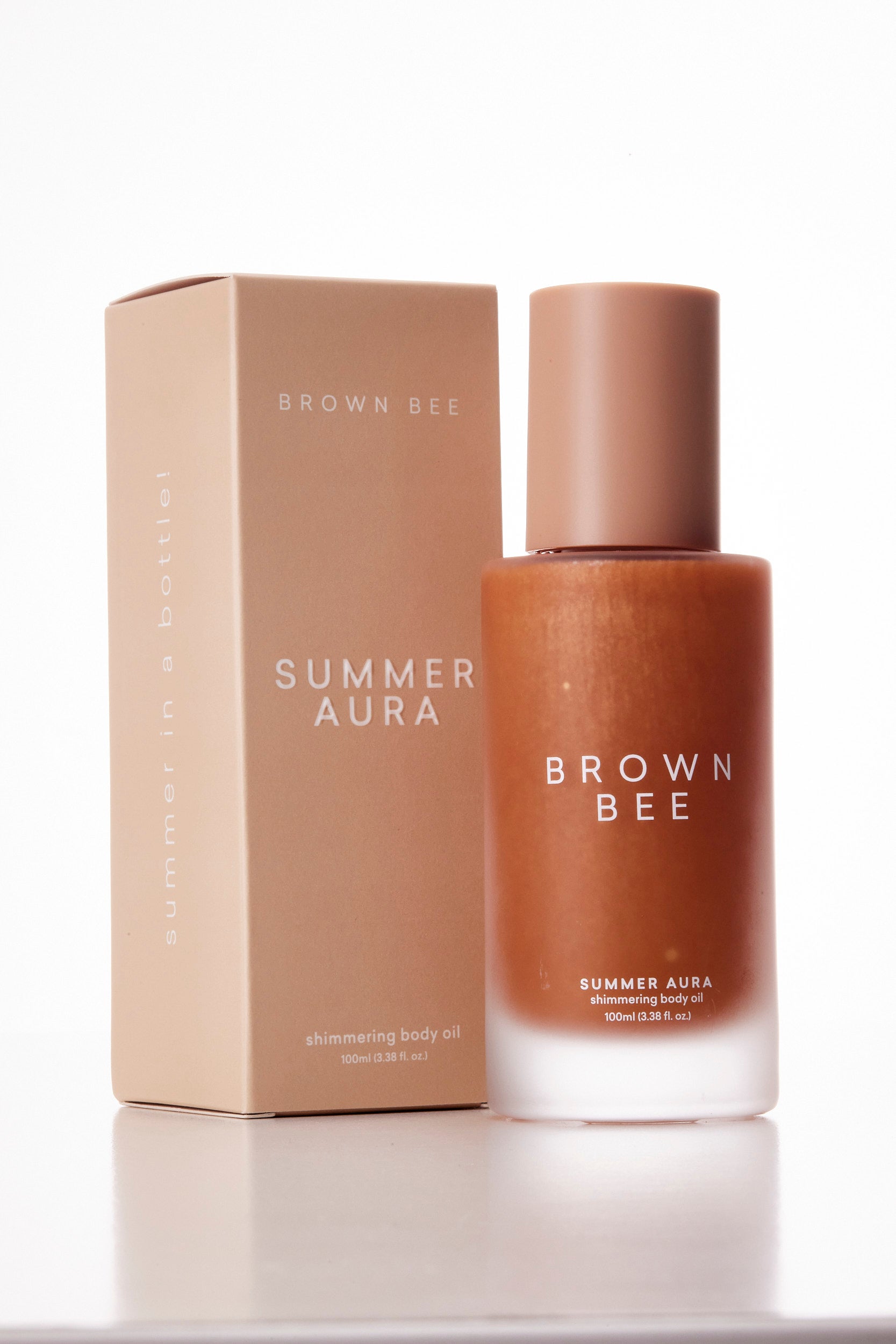 Summer Aura 100ml - Aceite Corporal Iluminador con Brillo