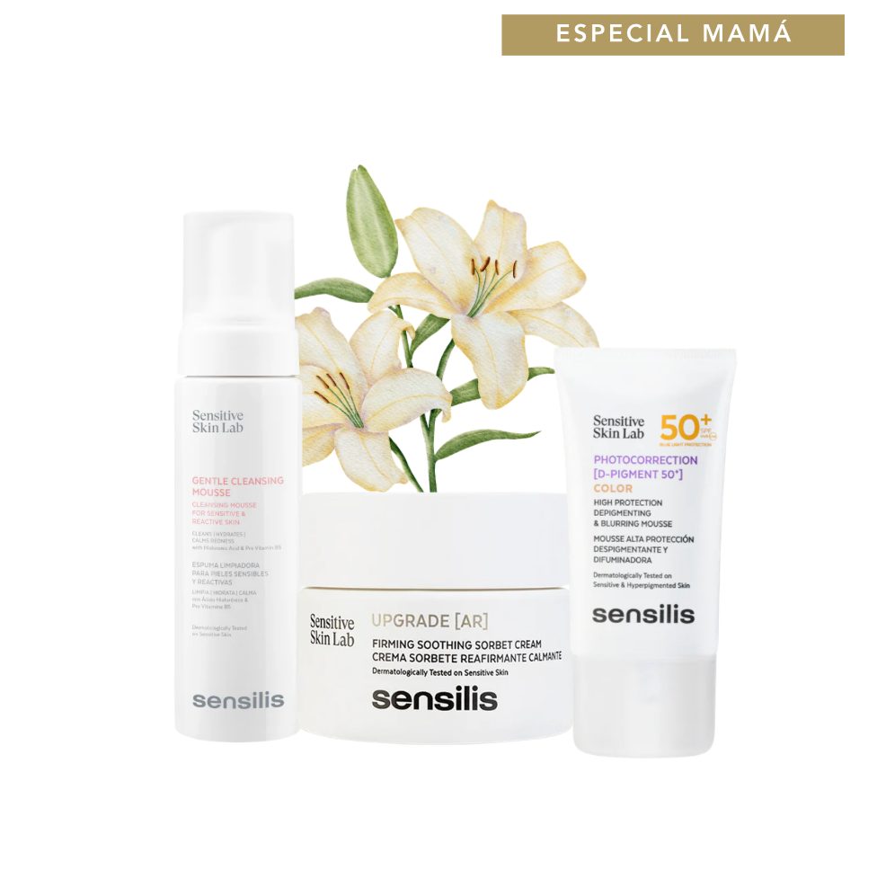 Pack Mamá Piel Sensible - Calma, hidrata y protege con Estuche de REGALO