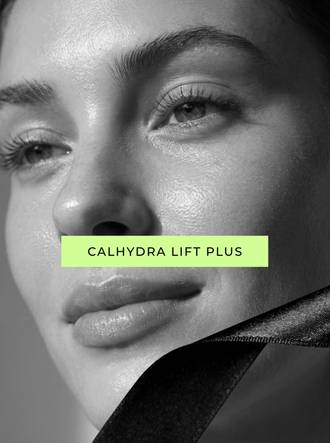 Calhydra Lift Plus: el bioestimulador híbrido más potente del mercado para redefinir, reposicionar y tensar tu rostro con efecto lifting inmediato y colágeno natural