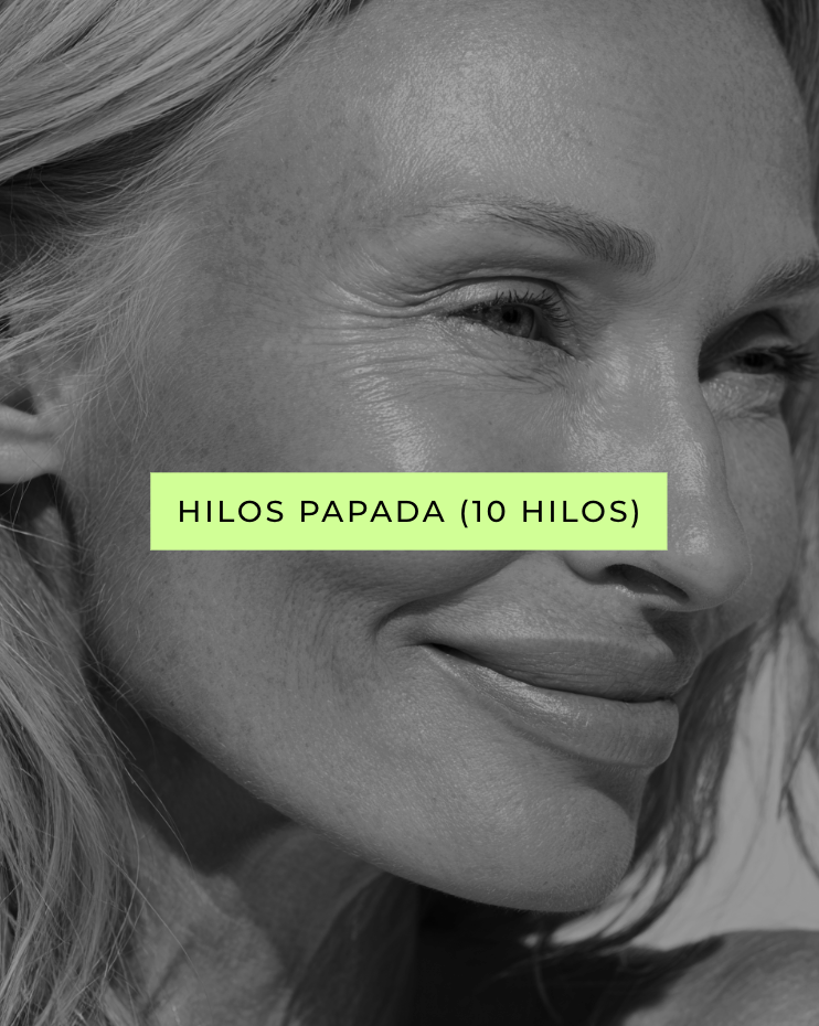 Hilos PDO Papada: tensión inmediata y colágeno natural para recuperar la definición de tu rostro sin cirugía