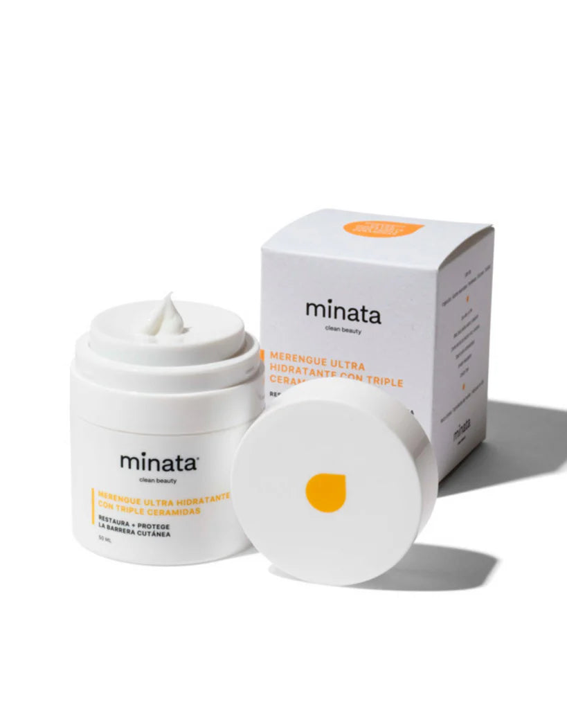 Merengue Ultra Hidratante con Triple Ceramidas - Crema ultra hidratante para pieles secas y maduras