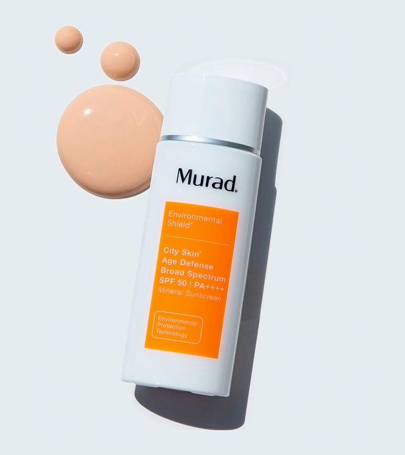 City Skin Age Defense SPF 50 PA ++ - Factor solar 100% mineral