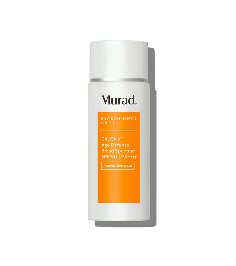 City Skin Age Defense SPF 50 PA ++ - Factor solar 100% mineral
