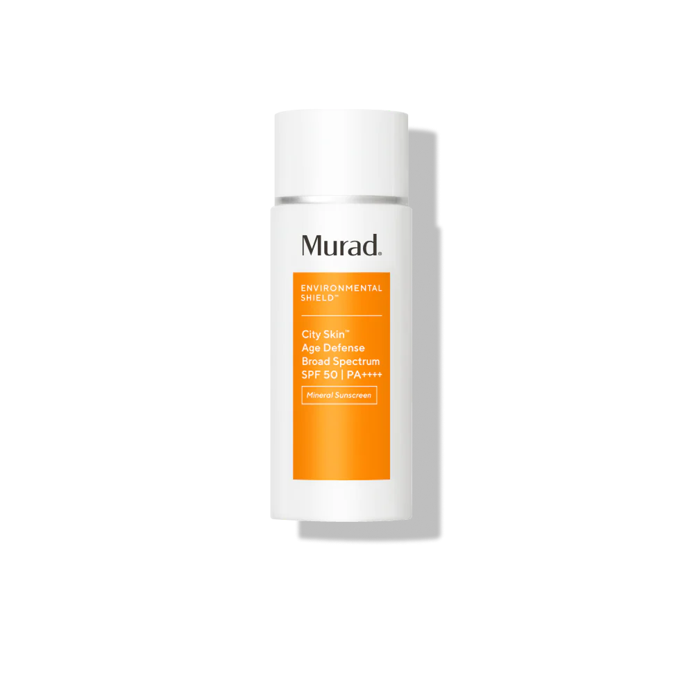 City Skin Age Defense SPF 50 - Factor solar 100% mineral