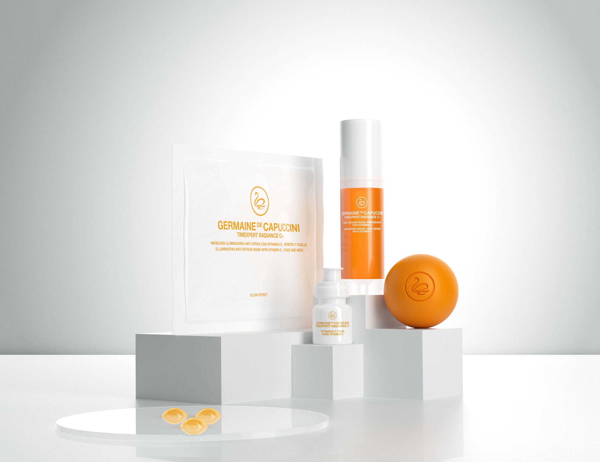 Tratamiento Germaine Vitamina C iluminador Radiance C ¡Ideal para Embarazadas!