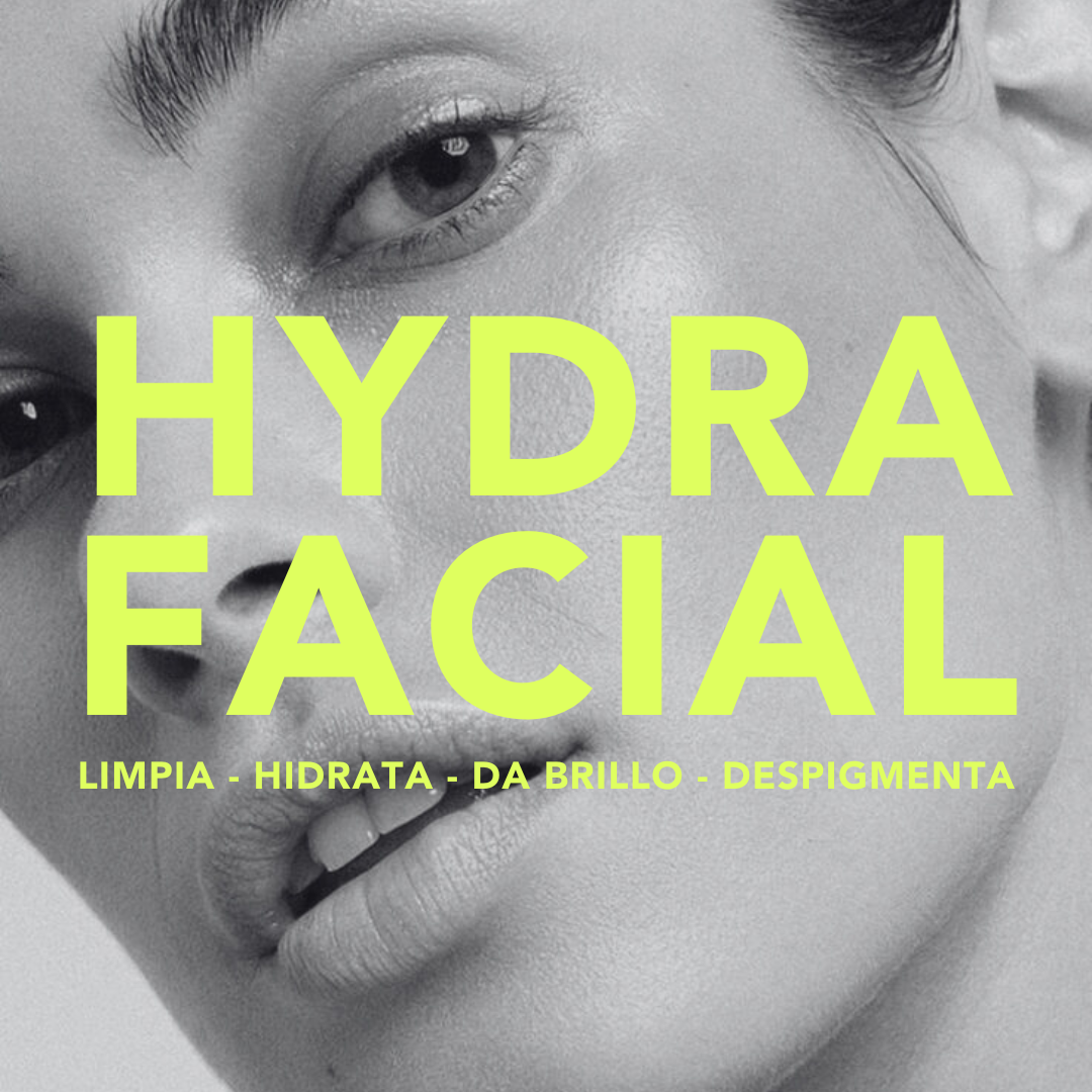 Hydrafacial Tratamiento 4 en 1 - Limpia, Hidrata, Da brillo, Despigmenta permitido en embarazadas