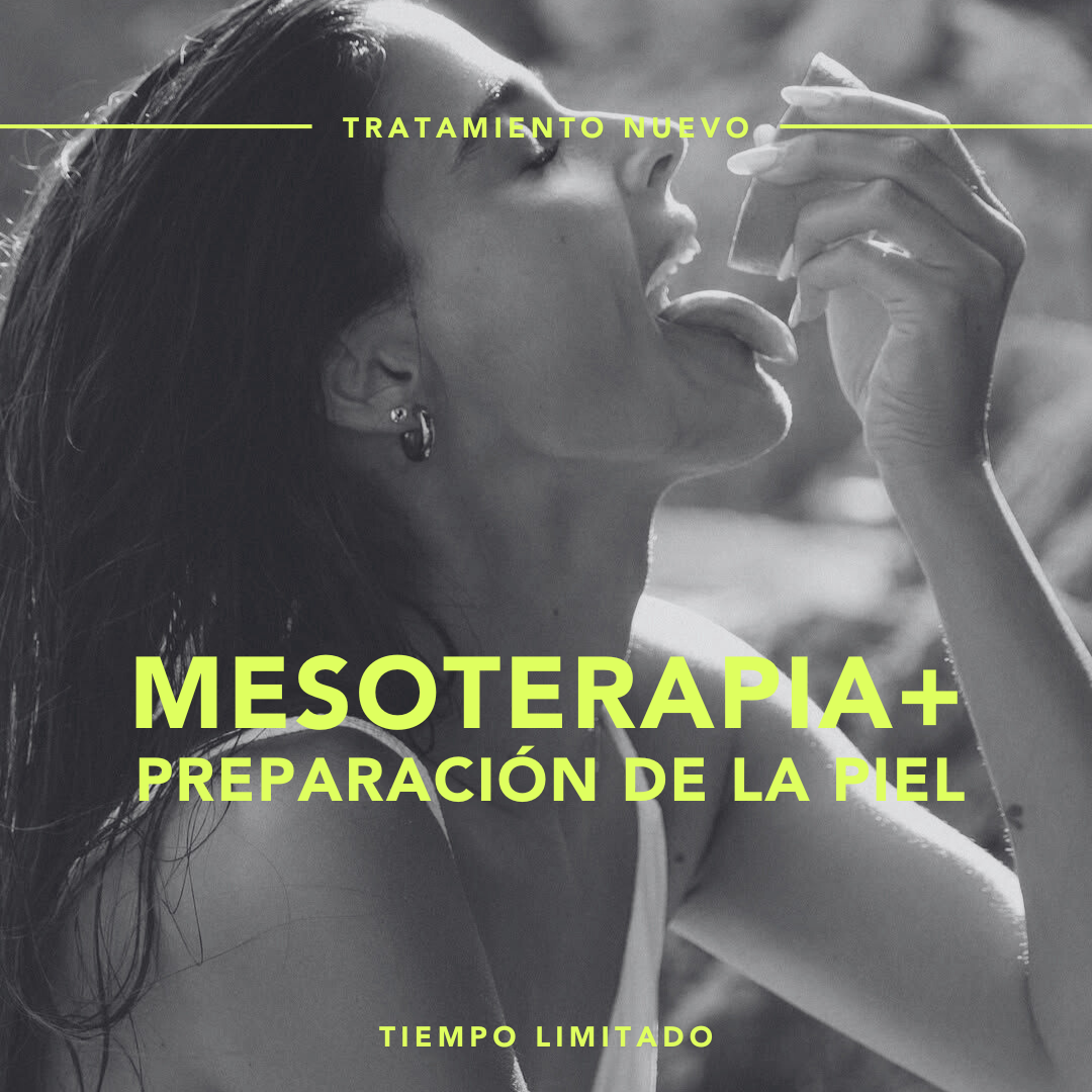 Promoción Flash!!!! Mesoterapia NCTF + Preparación de Piel