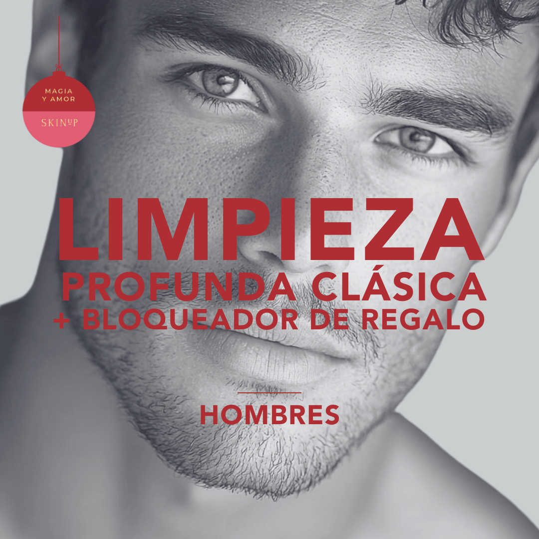 Limpieza profunda Clásica + BLOQUEADOR DE REGALO (solo hombres)