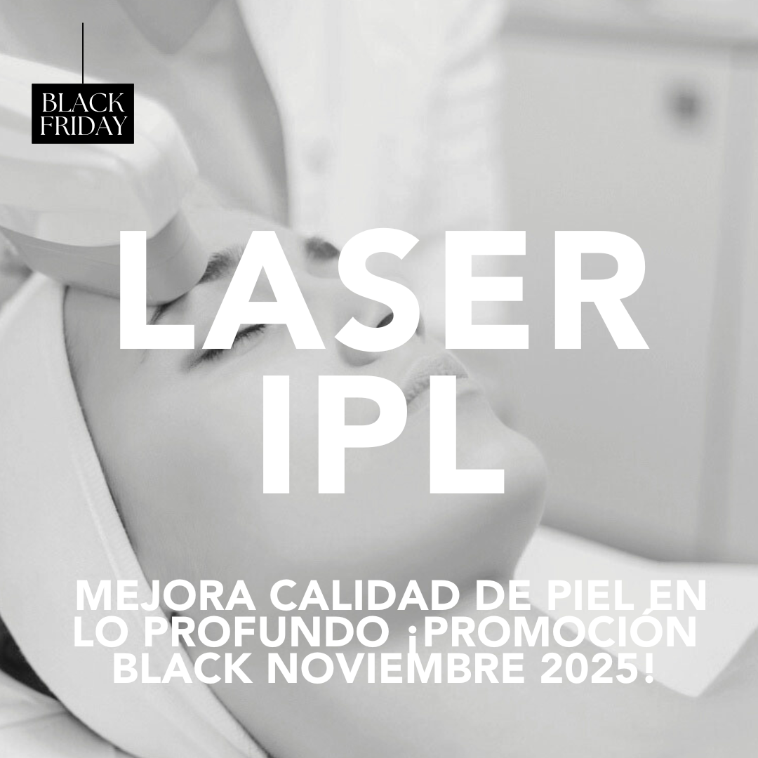 Laser IPL mejora calidad de piel en lo profundo ¡Promoción Black Noviembre 2025!