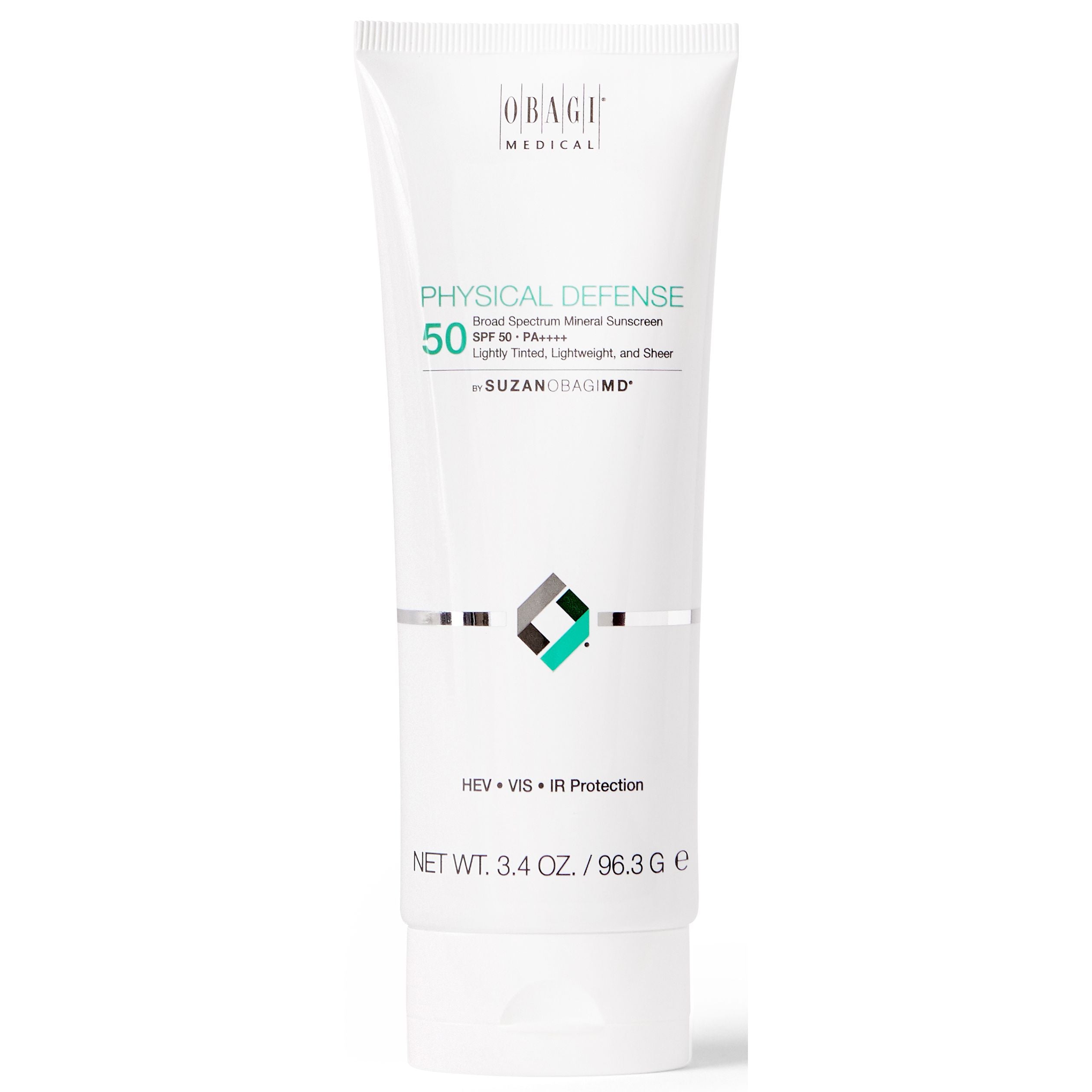 Physical Defense Broad Spectrum Tinted SPF 50 - Protector solar SPF 50 con color protección UVA y UVB