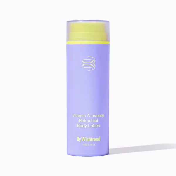 Vitamin A-mazing Bakuchiol Body Lotion - Crema corporal despigmentante y antiflacidez