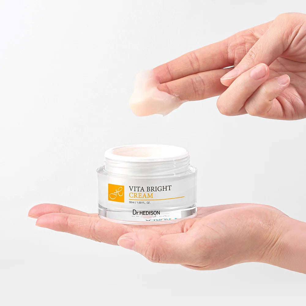 Vita Bright Cream Dr. Hedison - Crema facial iluminadora y antioxidante