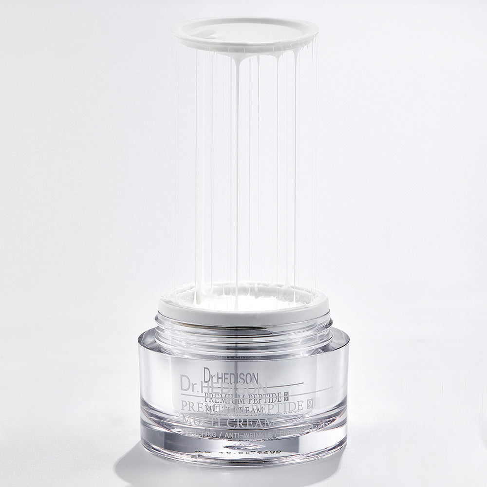 Crema antiedad Premium Multi Péptidos 9