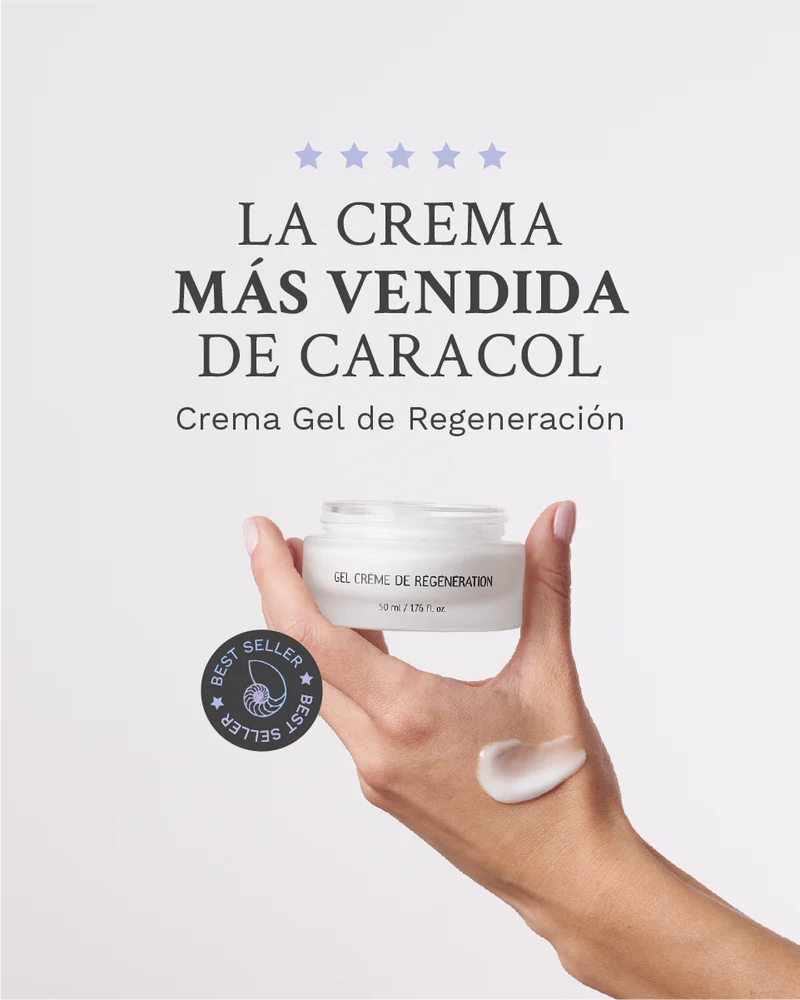 Crema Gel de Regeneración - Gel Crème de Règènèration