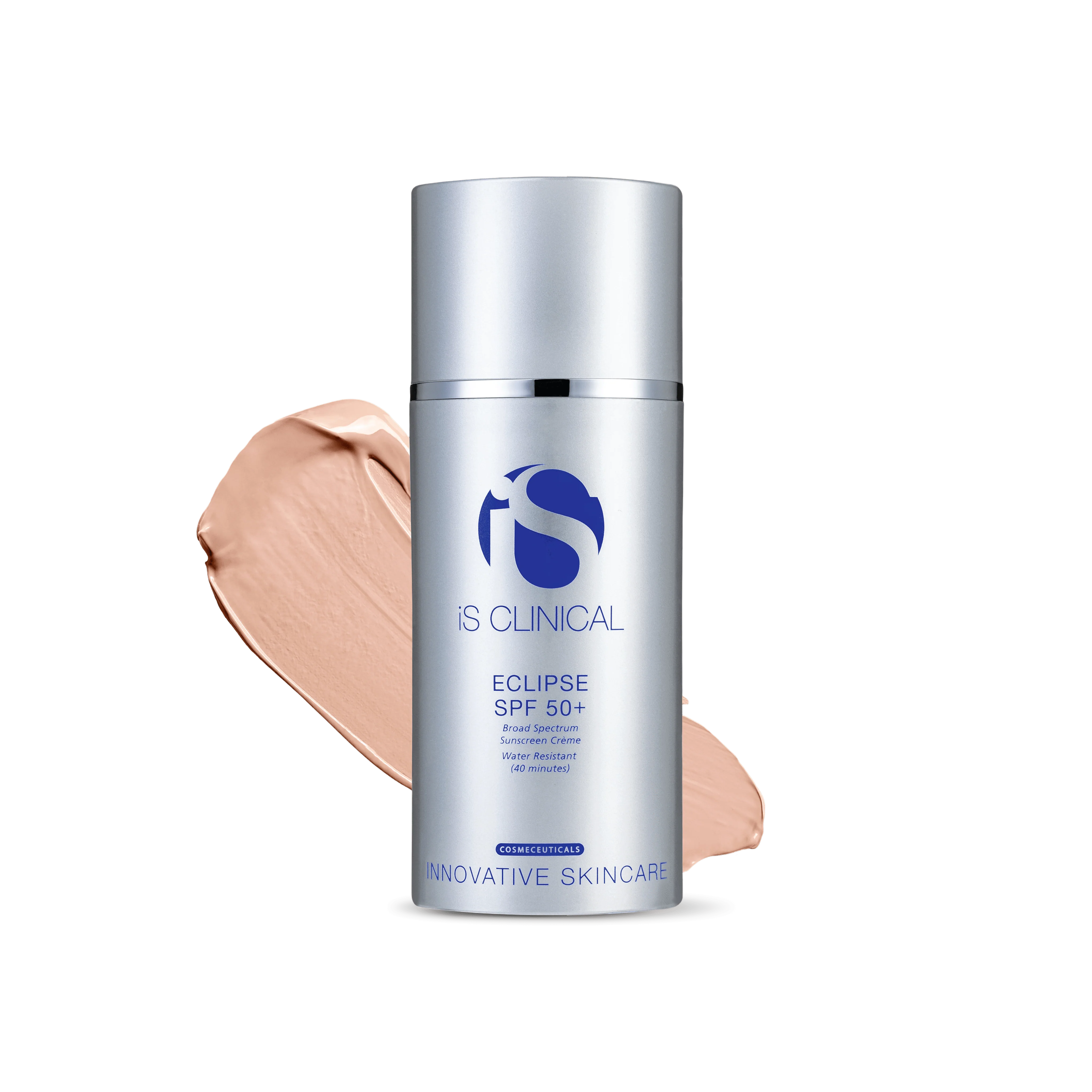 Eclipse SPF 50+ PerfecTint Biege - Protector Solar Mineral con Color | Resistente al Agua y Ultra Liviano
