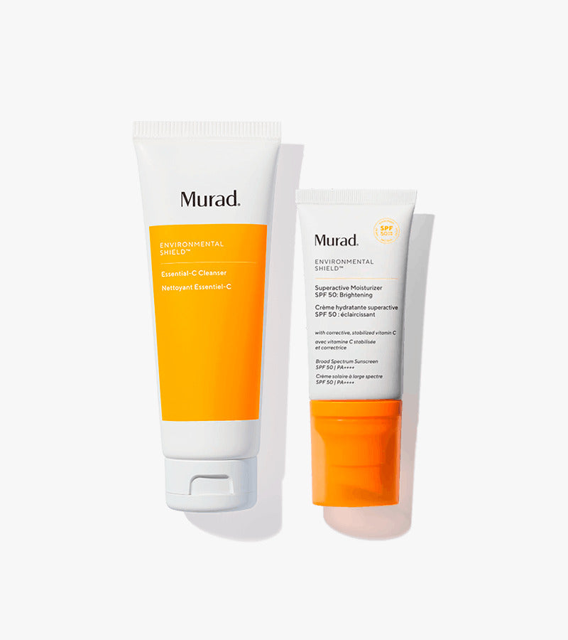 Pack Murad Pareja Iluminadora - Limpiador + Protector Solar