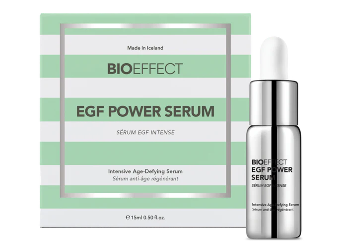 Bioeffect EGF Power Serum 15mL - Potente sérum para un intenso efecto antienvejecimiento con factores de crecimiento.