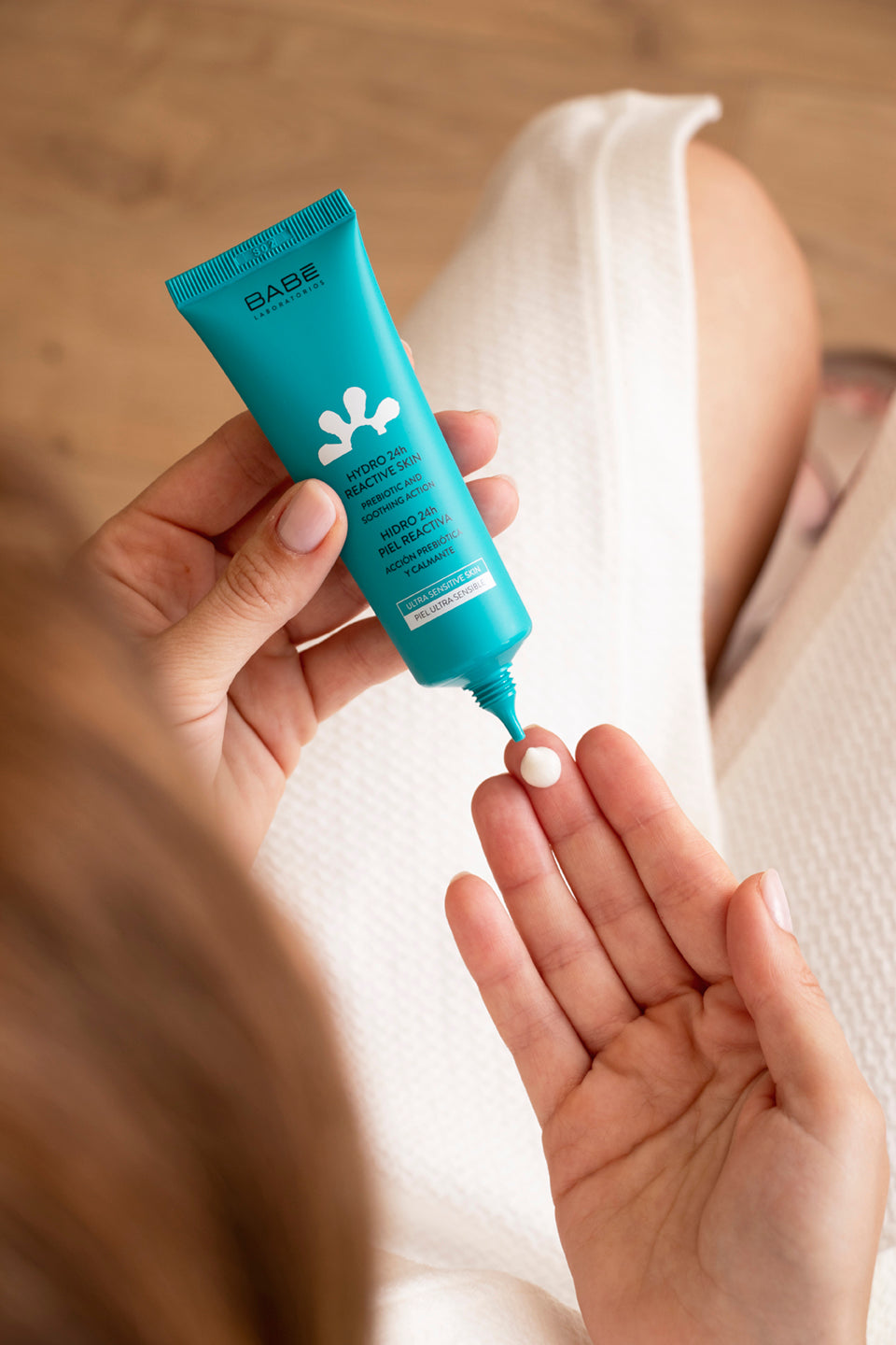 CREMA HIDRO 24h PIELES REACTIVAS 50mL / Acción Prebiótica y Calmante