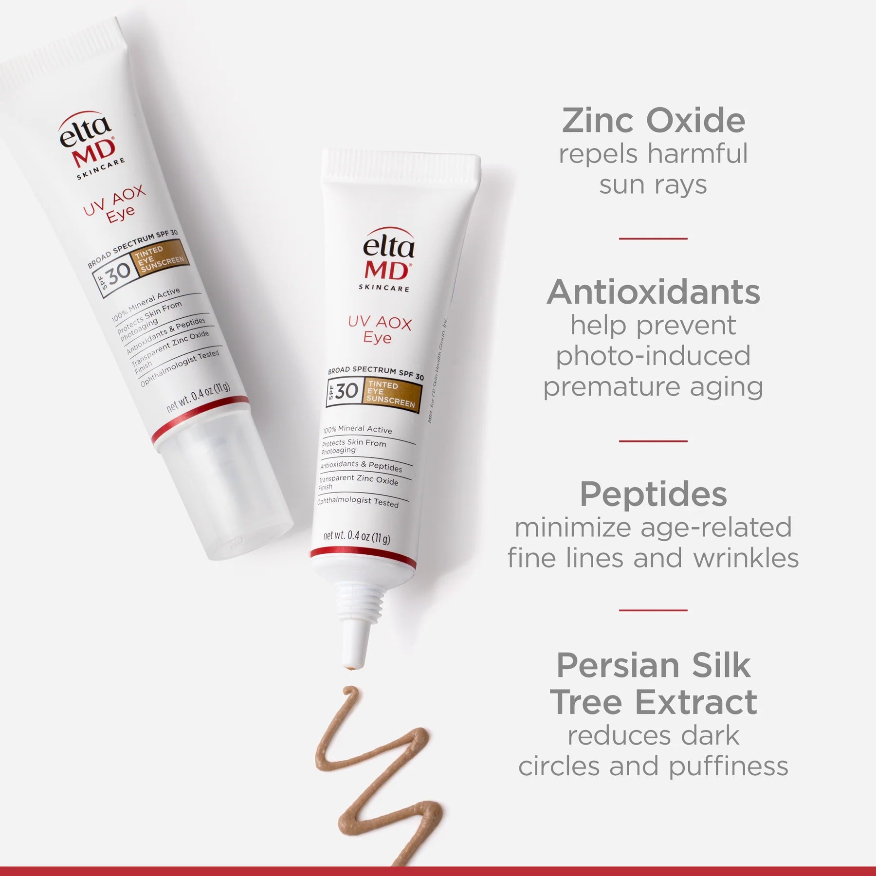 UV AOX Eye Broad Spectrum SPF 30 - Protector Solar para Contorno Ojos