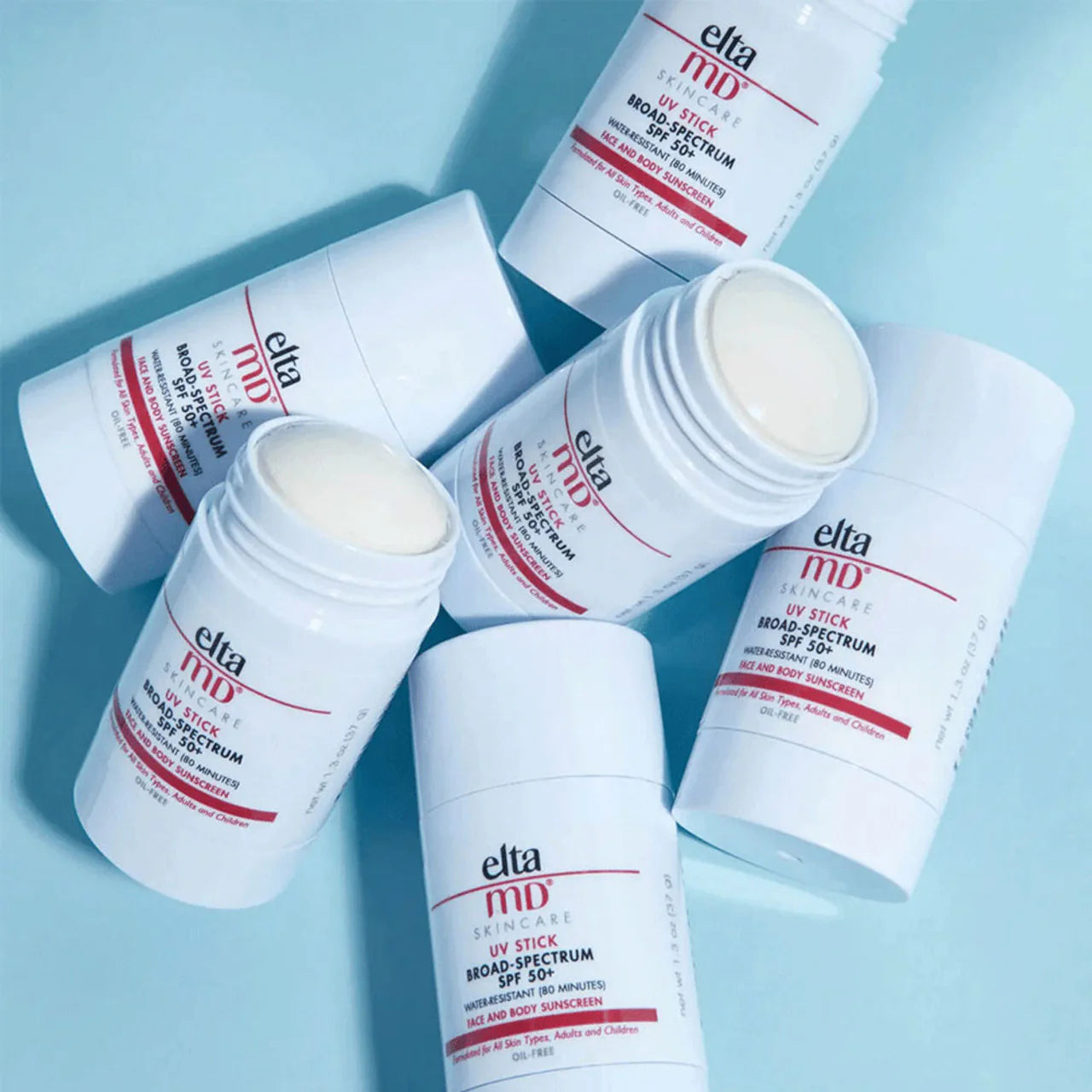 UV Stick SPF 50+ sin Color / Protector Solar 100% mineral transparente en Barra Resistente al Agua aprobado niños y adultos todo tipo de piel